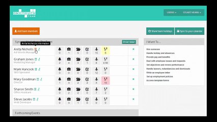 Getting Started with OneTouchTeam - Small Business HR Software
