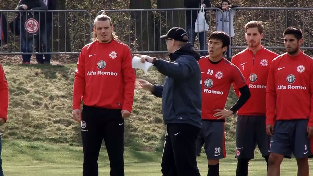 Saison-Aus für Frankfurts Torjäger Meier