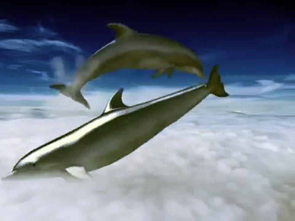 JASDF 07 CM 空にイルカいるか！？　Dolphin dolphin in the sky! ?