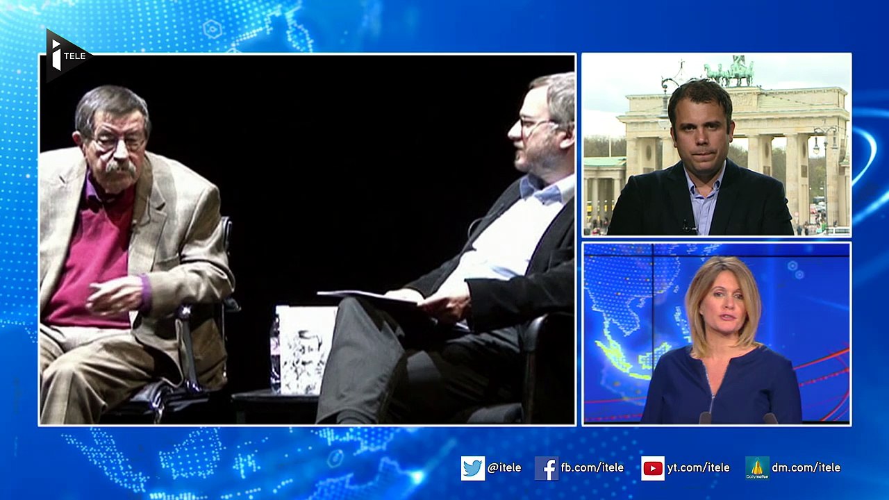 L'écrivain et prix Nobel de littérature Günter Grass est décédé