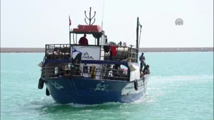 Tunus'ta 175 Kaçak Göçmen Kurtarıldı