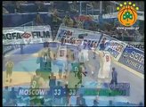 Highlights Semi Final 1996, Paris, Final Four , CSKA- PAO
