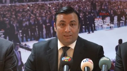 İzmir'de AKP Roman Aday Basın Toplantısı Yapıldı