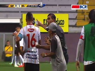 Gol: Saprissa 0 - 1 Belén