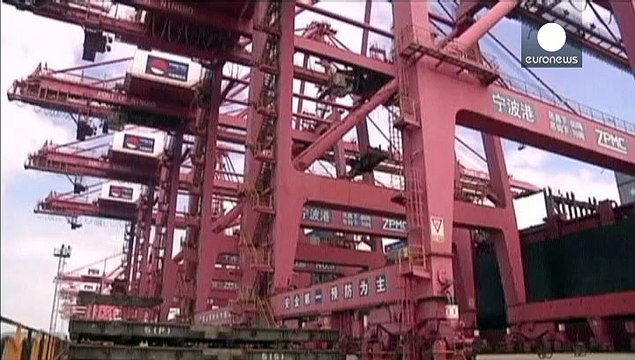 Bajada del 15% en marzo de las exportaciones chinas, el mayor descenso en un año