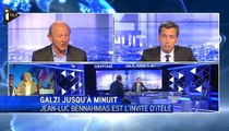 Jean Luc Benhamias est l'invité d'Olivier Galzi sur I-télé