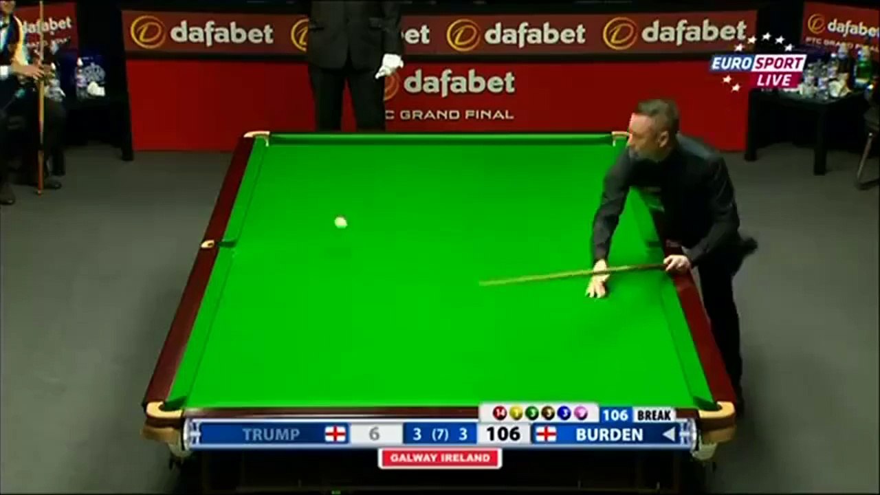 Black Madness Snooker 2015