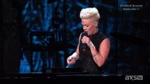 P!NK  — «So Far Away» (live @ MusiCares Person of the Year:  Carole King)