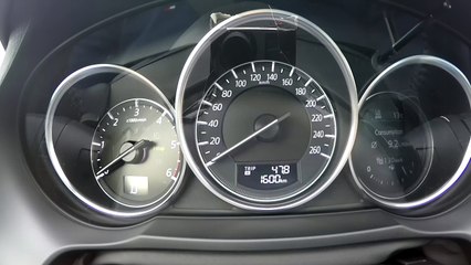 Vidéo : le 0 à 100 km/h à bord de la Mazda6