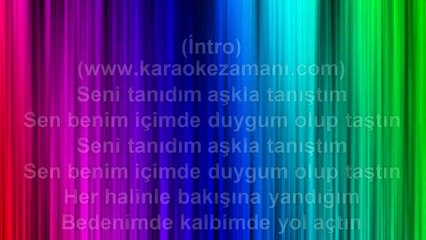 Cüneyt Şentürk - Duygum Sen Oldun - 2014 TÜRKÇE KARAOKE