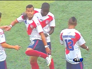 Goles Barrio Mexico 3 Aserri 1