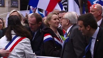 Jean-Marie Le Pen cède sa place de tête de liste en région PACA à sa petite-fille