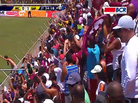 Gol Puntarenas 0 - Saprissa 1