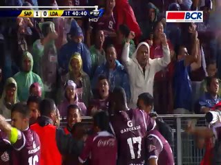 Gol Saprissa 1 - Alajuelense 0