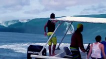 Surfing the Heaviest Wave in the World - Teahupoo