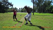 Crossover Step Lateral Lunges | Basketball Lower Body Strength | Dre Baldwin