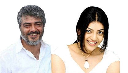 Kajal Agarwal Sad Bez Of `Thala 56`- 123 Cine news - Tamil Cinema News