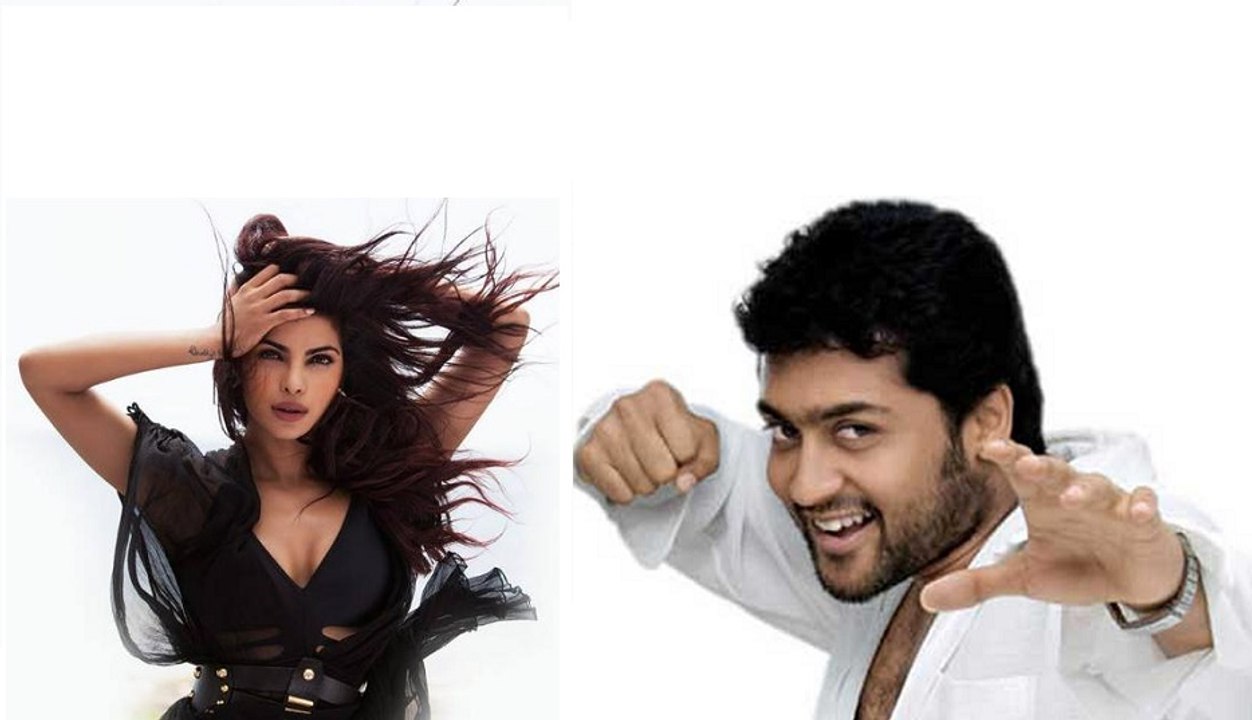 Priyanka Chopra pair with surya- 123 Cine news - Tamil Cinema News