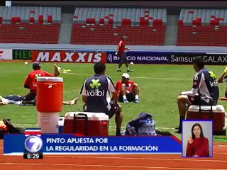 Costa Rica tiene definido el once titular para este viernes