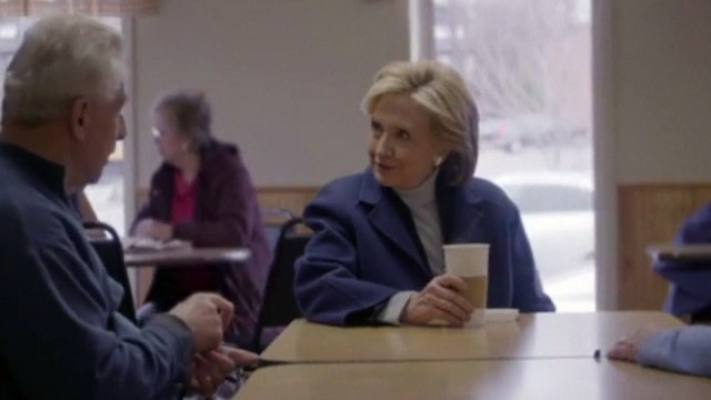 Clinton launches presidential campaign