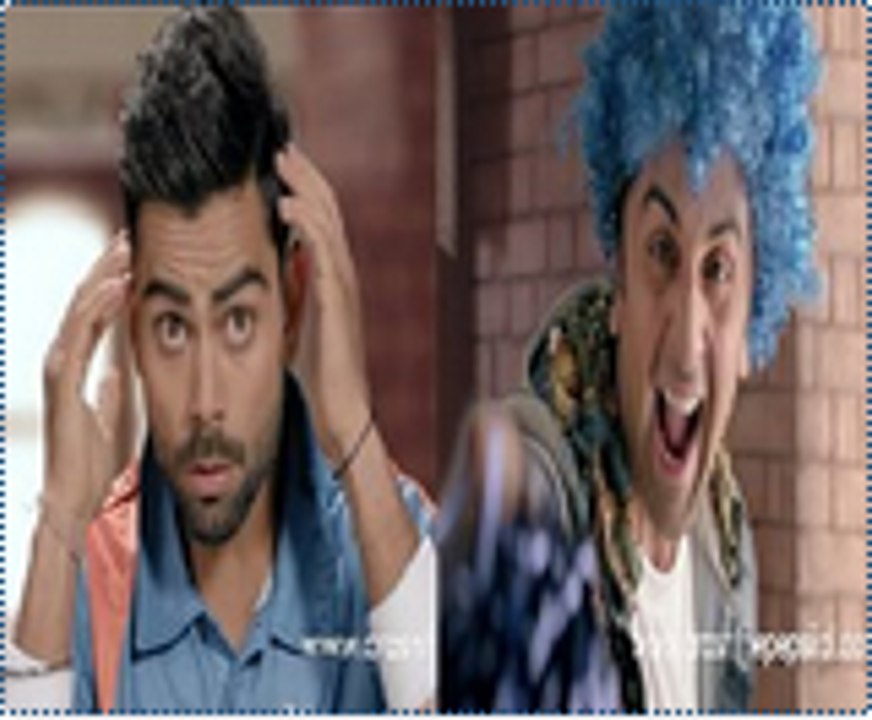IPL 8 Funny Commercial Featuring Virat Kohli and Ranbir Kapoor