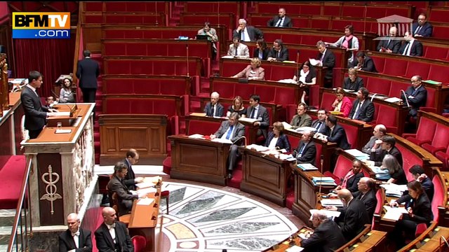 Renseignement: Valls loue un projet juridique et démocratique majeur