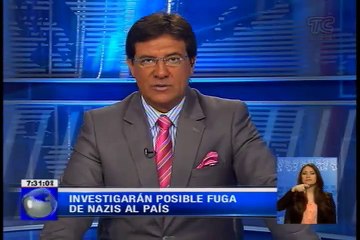 Investigarán posible fuga de Nazis al país