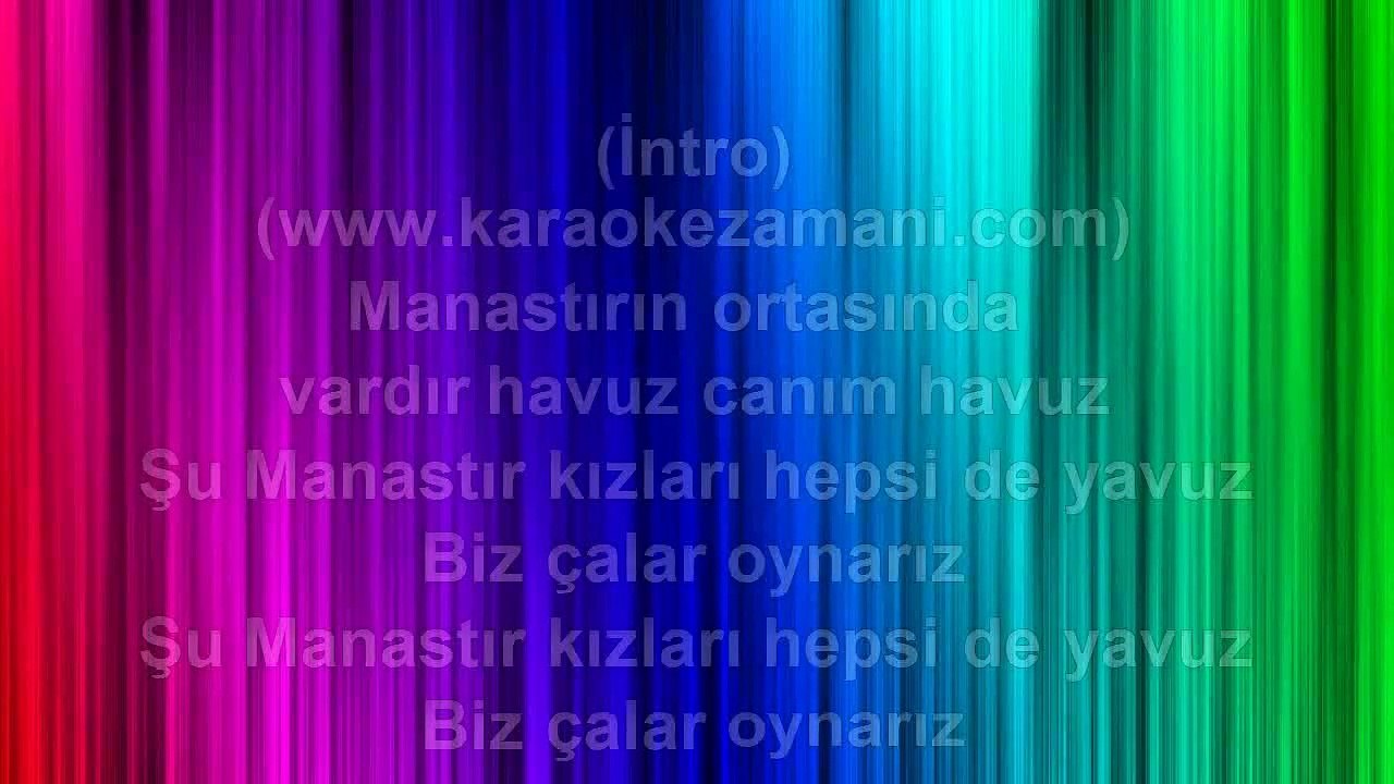 Cüneyt Şentürk - Manastırın Ortasında - 2014 TÜRKÇE KARAOKE