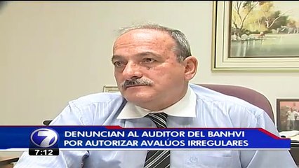 Denuncian al auditor del BANHVI por autorizar avalúos irregulares