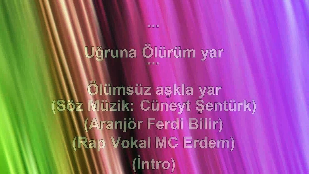 Cüneyt Şentürk - Ölümsüz Aşk - 2015 TÜRKÇE KARAOKE