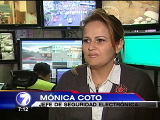 80 cámaras vigilan el centro de San José