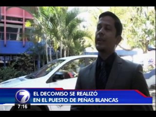 PCD decomisa 139 kilogramos de cocaína en sistema de refrigeración