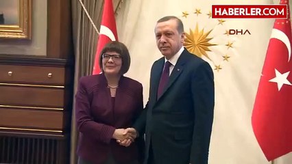 Sırbistan Ulusal Meclisi Başkanı Gojkoviç Cumhurbaşkanlığı Sarayı?nda
