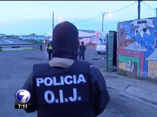 Detienen a presuntos vándalos que atemorizaban en Los Cuadros