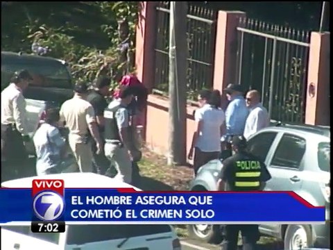 Sospechoso de asesinar dos jóvenes en Paraíso se entrega a las autoridades