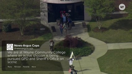 One Dead, Gunman At Large After Community College Shooting
