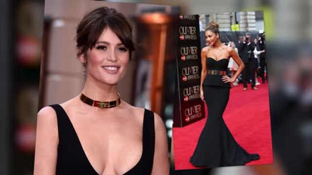 Nicole Scherzinger And Gemma Arterton Shine At The Olivier Awards