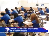 Máximos promedios de bachillerato en este 2013 alcanzaron 98.66 y 98.45