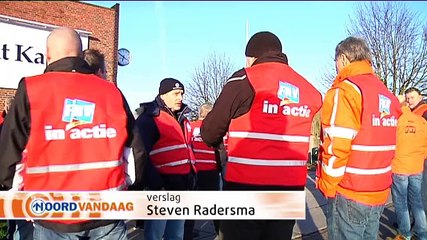 Stakers Smurfit Kappa dwingen sociaal plan af - RTV Noord