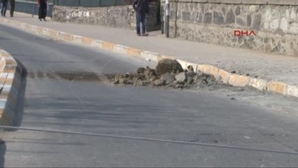 Kağıthane Örnektepe Köprüsü Üzerinde Patlama