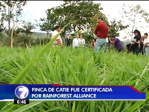País cuenta con la primera finca ganadera y lechera certificada por 'Alianza para Bosques'