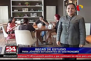 'Juntos para transformar': el programa que brinda becas a estudiantes de gastronomía
