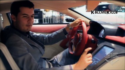 Rimac - Electric Concept One Super Car 1088hp