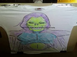 DESIGN T SHIRT : Gray Artwork t shirt