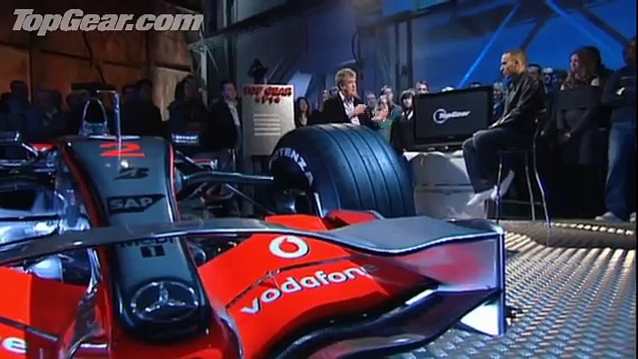 Lewis Hamilton Interview and Lap - Top Gear - Series 10 - BBC