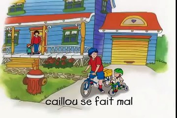 Caillou FRANÇAIS - Caillou se fait mal-(S01E60)