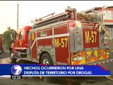 Incendio en Guararí de Heredia fue provocado intencionalmente, según bomberos
