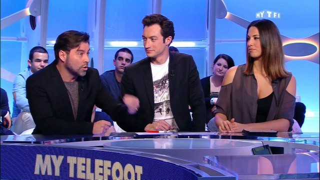 SC Bastia - Paris SG - Finale coupe de la ligue - L'histoire Belge Pauwels charge Thiriez