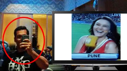 OMG! Salman Khan OBSESSED With Preity Zinta?