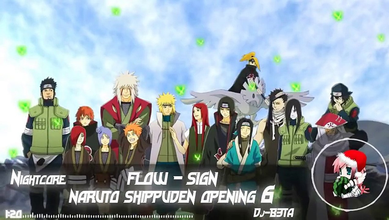 Nightcore Naruto Shippuden Opening 6